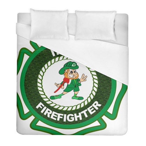 Irish Firefighter Duvet Cover (Full/ Double Size) from ArtsNow.com