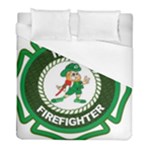 Irish Firefighter Duvet Cover (Full/ Double Size)