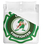 Irish Firefighter Duvet Cover (Queen Size)