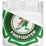 Irish Firefighter Duvet Cover (King Size)