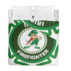 Irish Firefighter Duvet Cover Double Side (Full/ Double Size) from ArtsNow.com