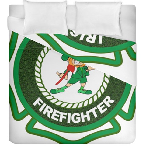 Irish Firefighter Duvet Cover Double Side (King Size) from ArtsNow.com