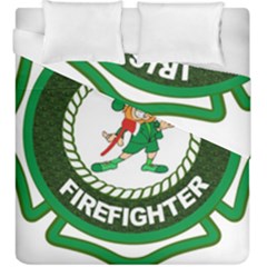 Irish Firefighter Duvet Cover Double Side (King Size) from ArtsNow.com