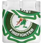 Irish Firefighter Duvet Cover Double Side (King Size)