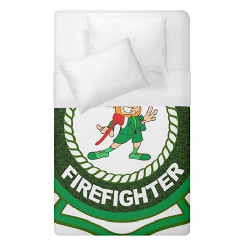 Irish Firefighter Duvet Cover (Single Size) from ArtsNow.com