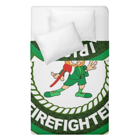 Irish Firefighter Duvet Cover Double Side (Single Size) from ArtsNow.com