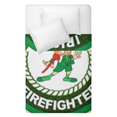 Irish Firefighter Duvet Cover Double Side (Single Size) from ArtsNow.com