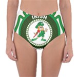 Irish Firefighter Reversible High-Waist Bikini Bottoms