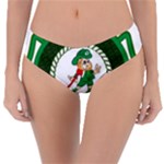 Irish Firefighter Reversible Classic Bikini Bottoms