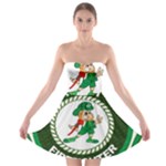 Irish Firefighter Strapless Bra Top Dress