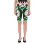 Irish Firefighter Yoga Cropped Leggings