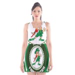 Irish Firefighter Scoop Neck Skater Dress