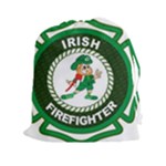 Irish Firefighter Drawstring Pouch (XXL)