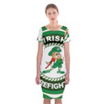 Irish Firefighter Classic Short Sleeve Midi Dress