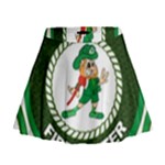 Irish Firefighter Mini Flare Skirt