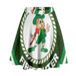 Irish Firefighter High Waist Skirt