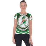 Irish Firefighter Short Sleeve Sports Top 