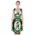 Irish Firefighter Racerback Midi Dress