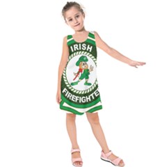 Kids  Sleeveless Dress 