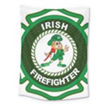 Irish Firefighter Medium Tapestry