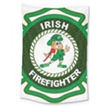 Irish Firefighter Large Tapestry