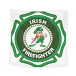 Irish Firefighter Square Tapestry (Small)