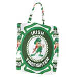 Irish Firefighter Giant Grocery Tote