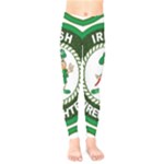 Irish Firefighter Kids  Legging