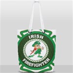 Irish Firefighter Full Print Rope Handle Tote (Small)