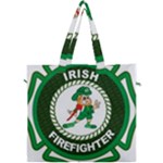 Irish Firefighter Canvas Travel Bag