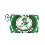 Irish Firefighter Canvas Cosmetic Bag (Small)