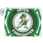 Irish Firefighter Canvas Cosmetic Bag (XXL)