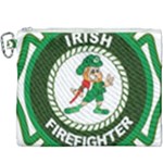 Irish Firefighter Canvas Cosmetic Bag (XXXL)