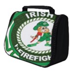 Irish Firefighter Full Print Travel Pouch (Small)