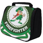 Irish Firefighter Full Print Travel Pouch (Big)