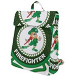 Irish Firefighter Flap Top Backpack