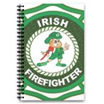 Irish Firefighter 5.5  x 8.5  Notebook