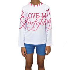 Kids  Long Sleeve Swimwear 