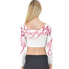 Long Sleeve Crop Top 