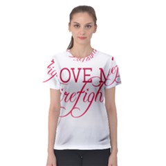 Women s Sport Mesh T-Shirt 