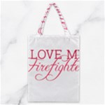 I Love My Firefighter Classic Tote Bag