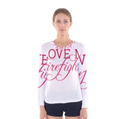 Women s Long Sleeve T-Shirt 