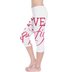 Capri Leggings  Left