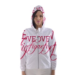 Women s Hooded Windbreaker 