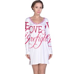 Long Sleeve Nightdress 