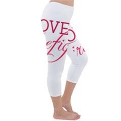 Capri Winter Leggings  