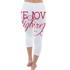 Capri Winter Leggings  