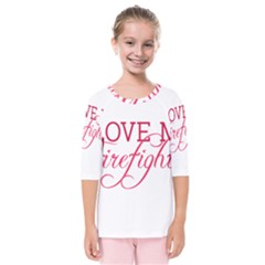 Kids  Quarter Sleeve Raglan T-Shirt 