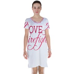 Short Sleeve Nightdress 