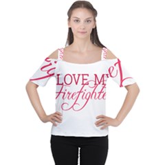 Cutout Shoulder T-Shirt 